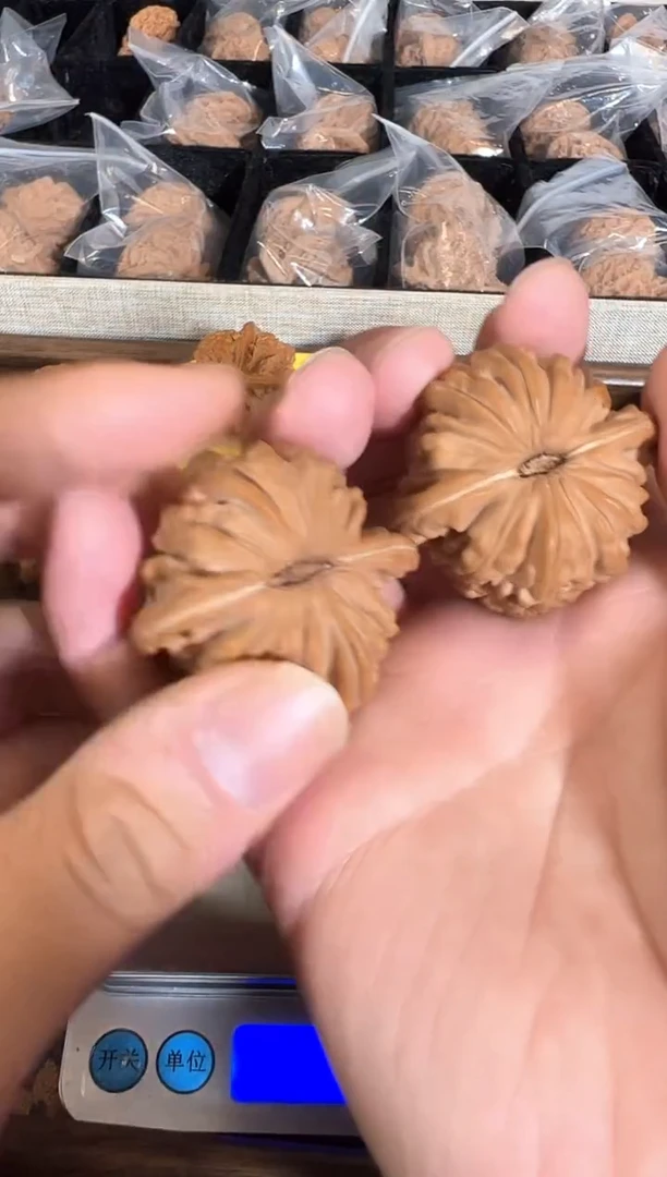 把件核桃全品41.1同尺篓子复刻底