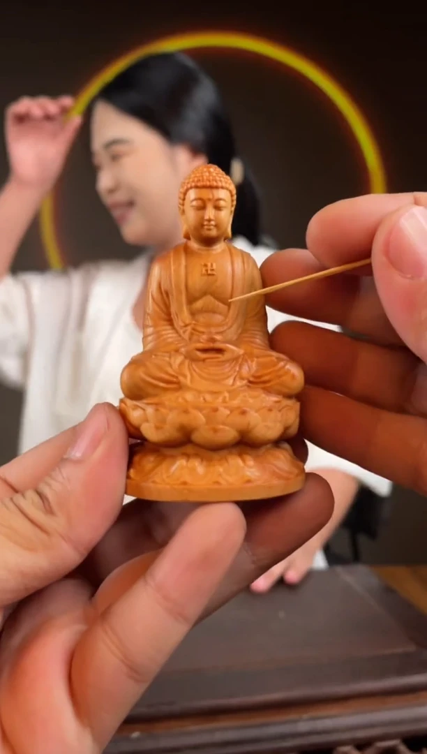 柏木（崖柏）手工摆件,先抢先得! 编号:60
