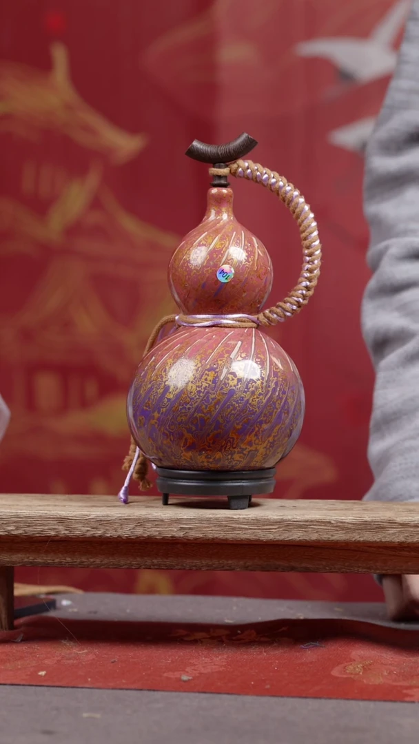 104号大漆精品葫芦一物一拍