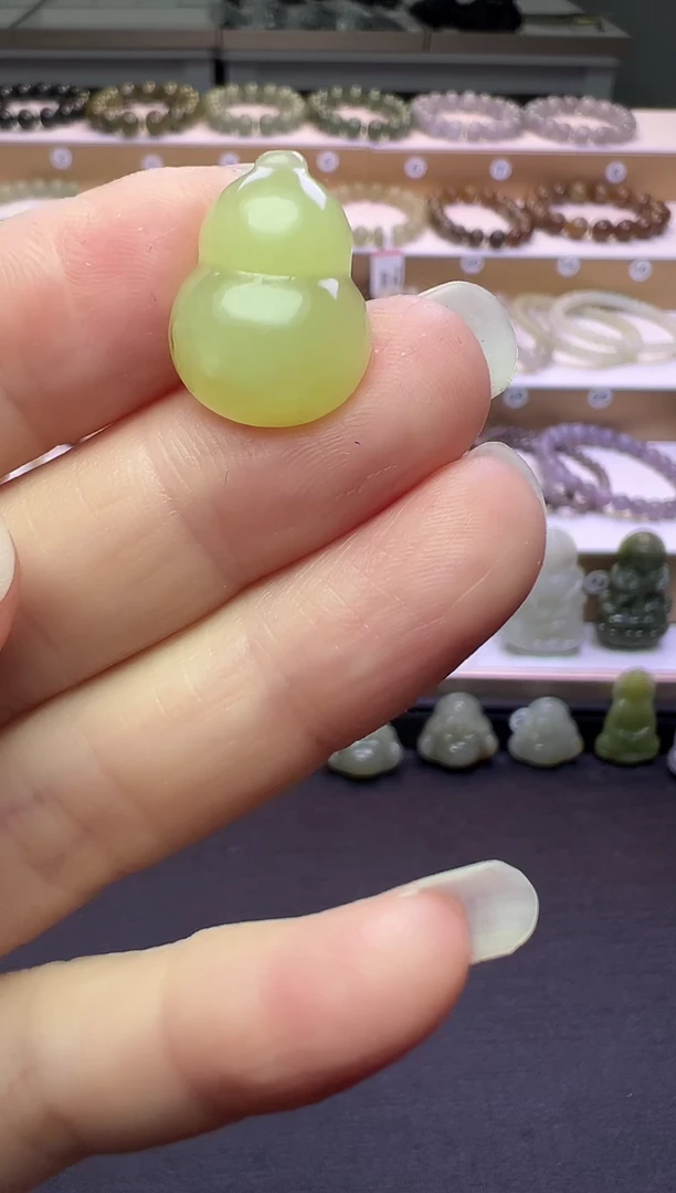 颈饰未镶嵌和田玉100号链接约卡18*14*5