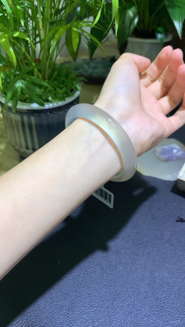 手镯玛瑙/玉髓未镶嵌香槟