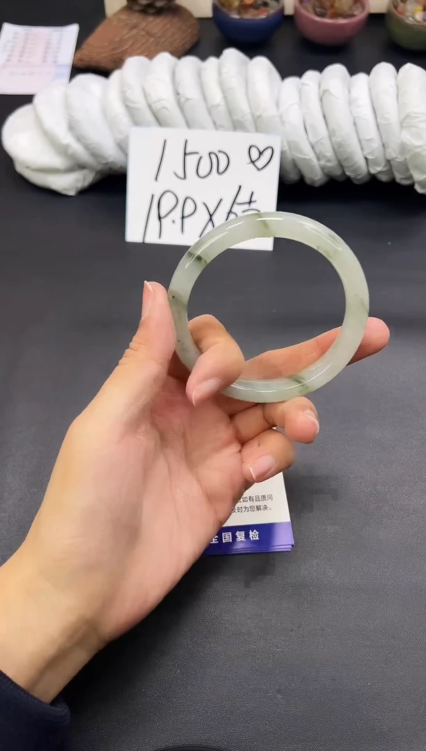 未镶嵌手镯石英质玉A27-61`62