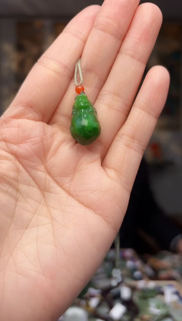 【闪购商品】和田玉挂件未镶嵌拍一发一