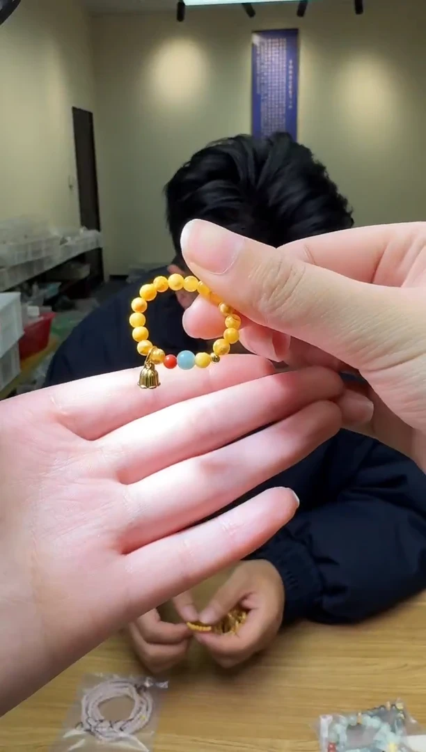 未镶嵌蜜蜡戒指多样性发一件 471