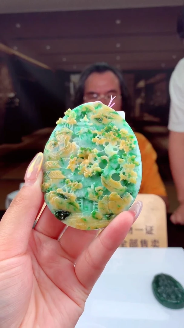 定制翡翠未镶嵌天然翡翠（拍一发一）