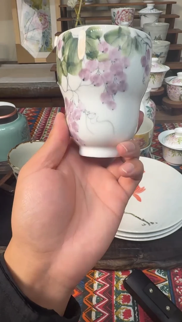 瓷片陶瓷景德镇陶瓷全场浮力