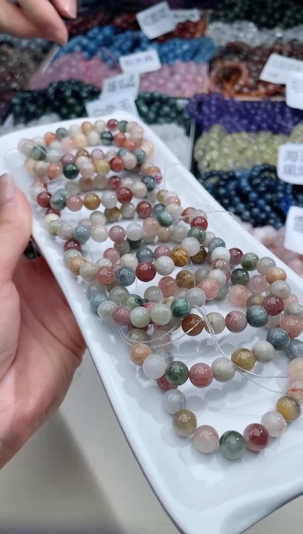【闪购商品】水晶手链银S925镶嵌彩兔毛522