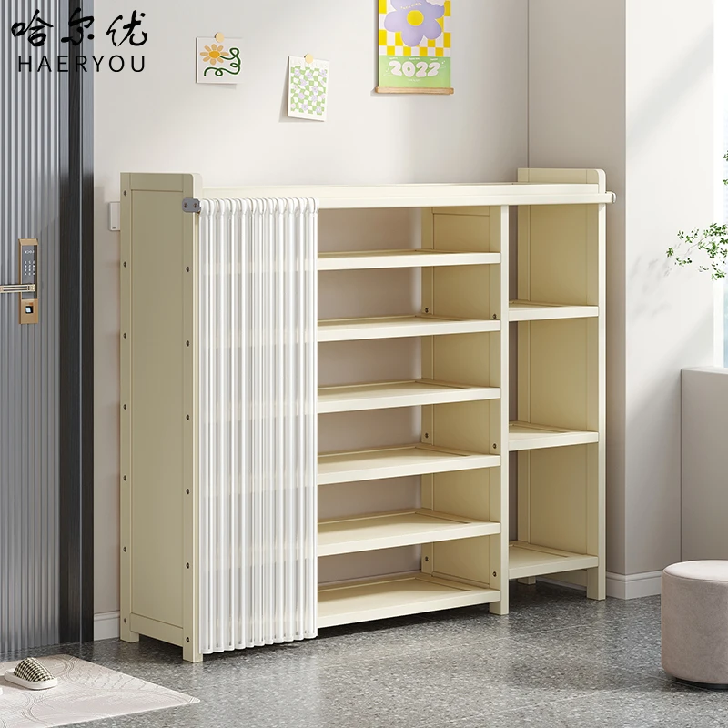 鞋架子多层家用网红款出租房宿舍入户鞋架经济型耐用简易防尘鞋柜