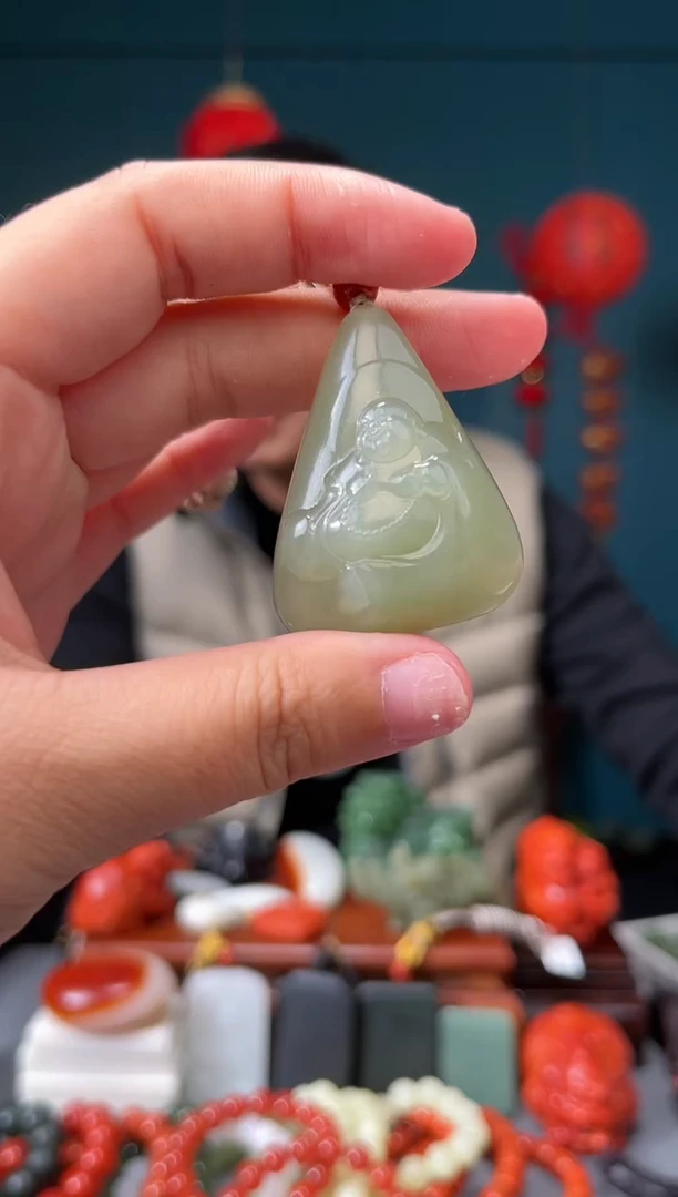 【闪购商品】和田玉颈饰未镶嵌长链