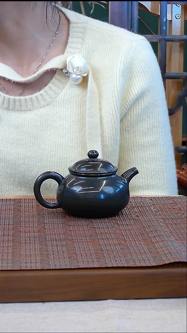 建水紫陶纯手工制作
