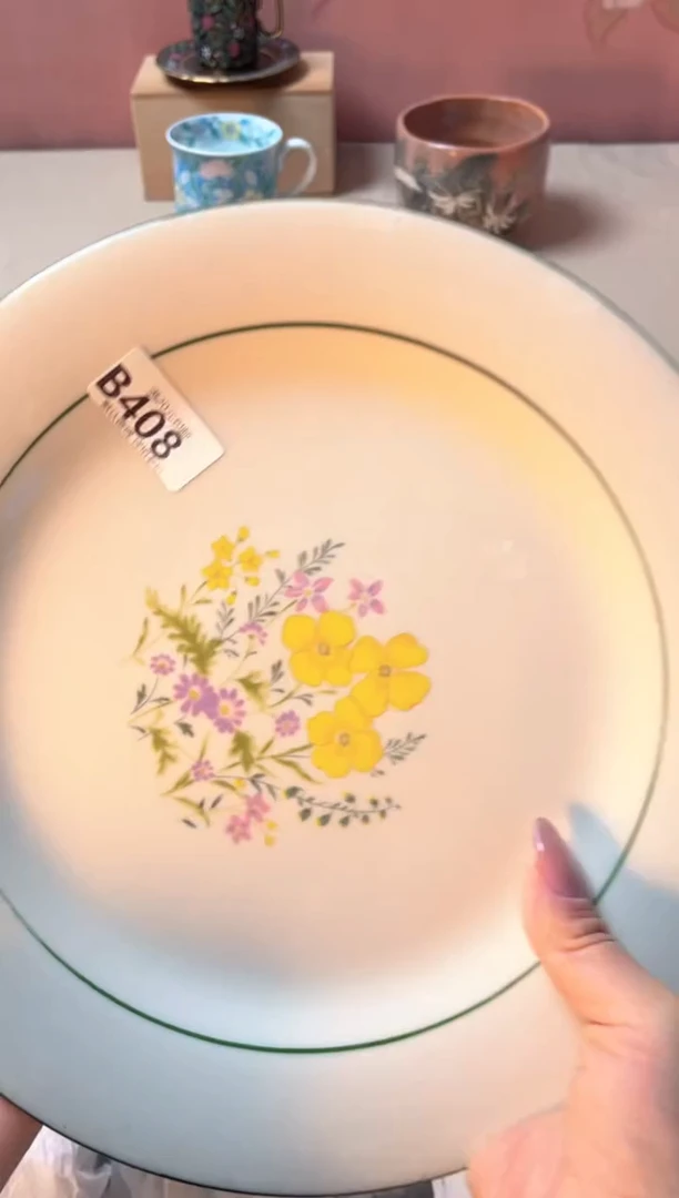 瓷片文*姐瓷器瓷器B408