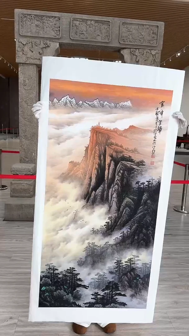 国画41众合艺术馆郝凤先老师作品