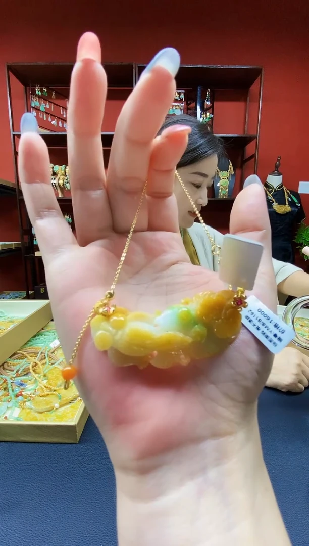 颈饰未镶嵌翡翠翡翠吊坠