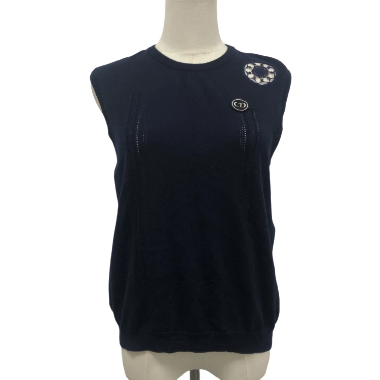 迪奥/背心/95新/羊毛/[251111ZC0001]