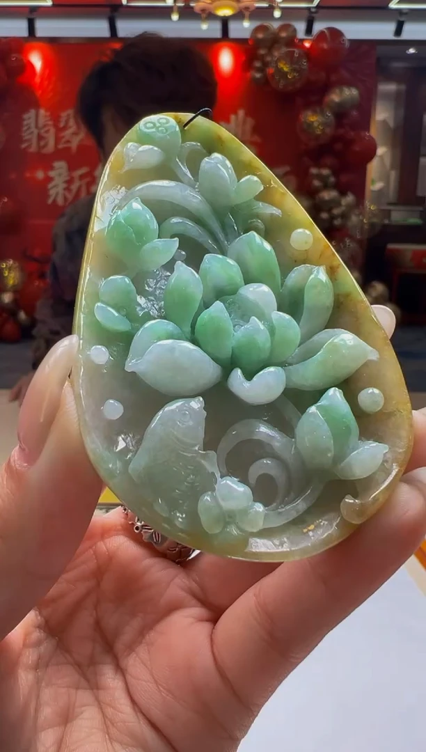 【闪购商品】定制翡翠未镶嵌Q2025-1-21-24