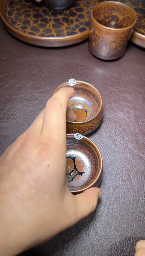 茶盏七*姐51号52号火莲小佛度