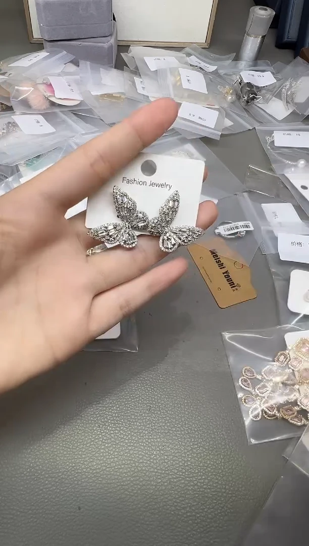 铜合金925银合成立方氧化锆  B63