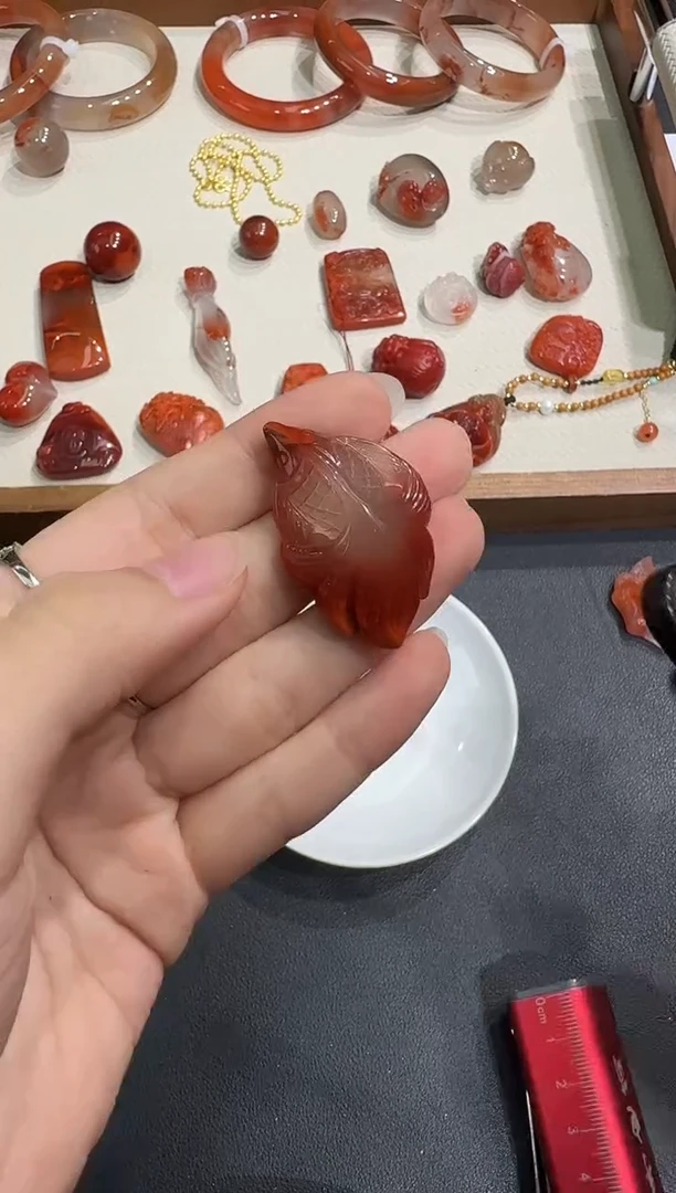 未镶嵌吊坠南红玛瑙X0922-466-268