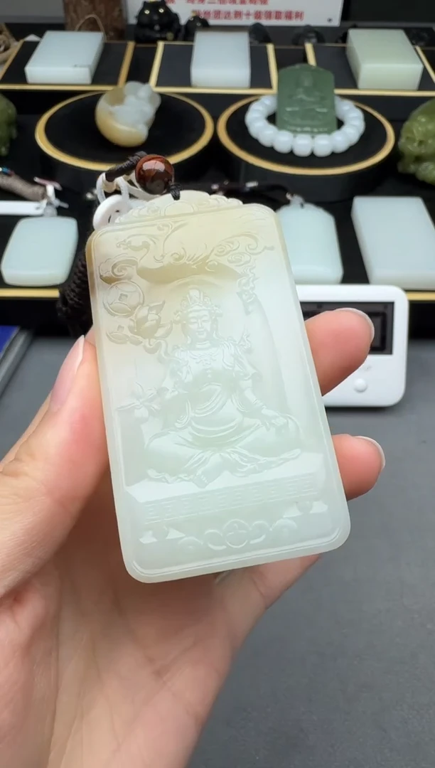 颈饰未镶嵌和田玉3