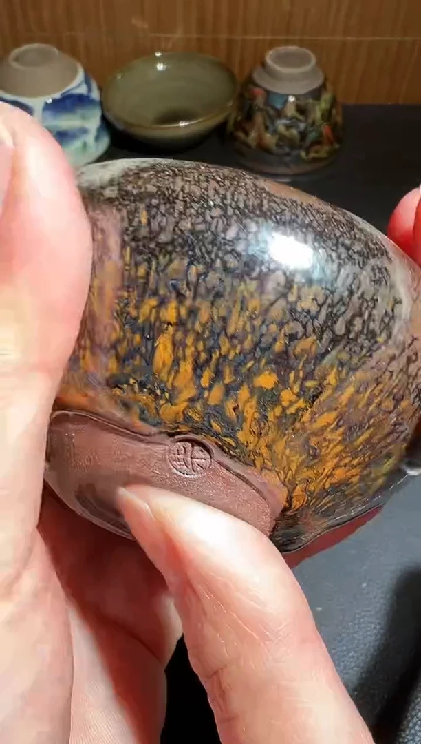 【闪购商品】茶盏建窑建盏茶盏151