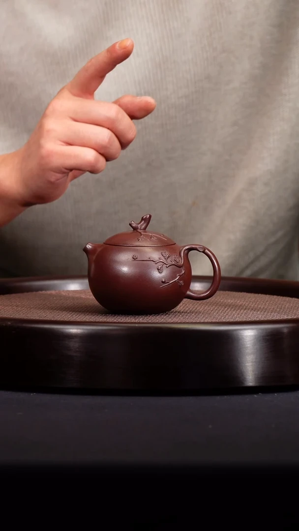 茶壶紫砂宜兴紫砂原矿壶