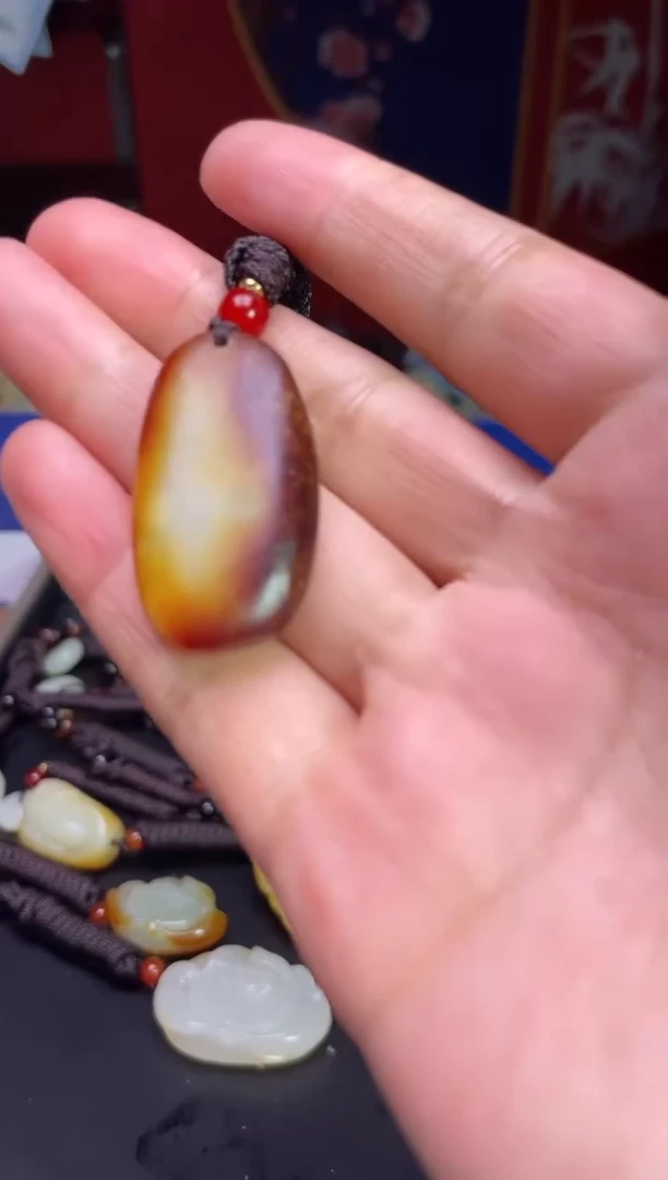 颈饰未镶嵌和田玉132