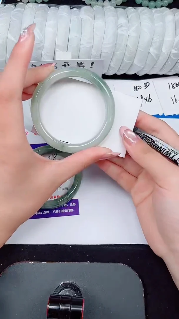 未镶嵌手镯石英质玉419-56/57