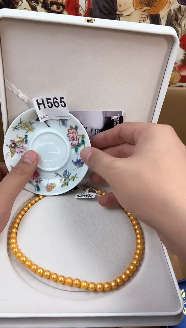 琉璃手工艺品H565瓷器手串儿多样性发一