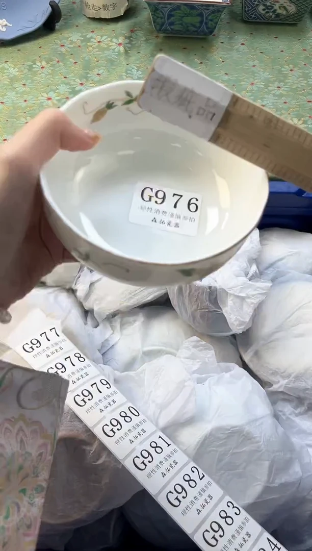 【闪购商品】瓷片          G976