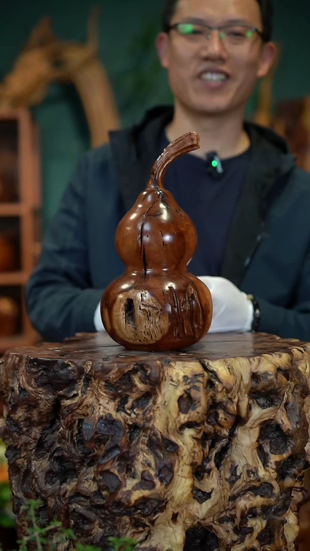 枣木雷击枣木葫芦