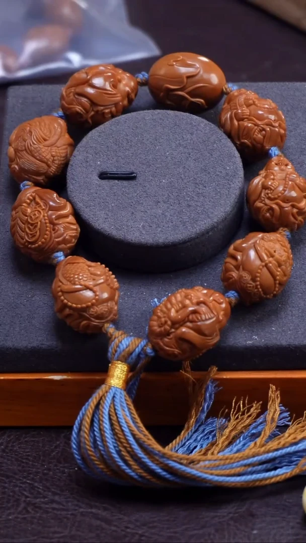 手串/手链橄榄核瑞兽弥勒2.0