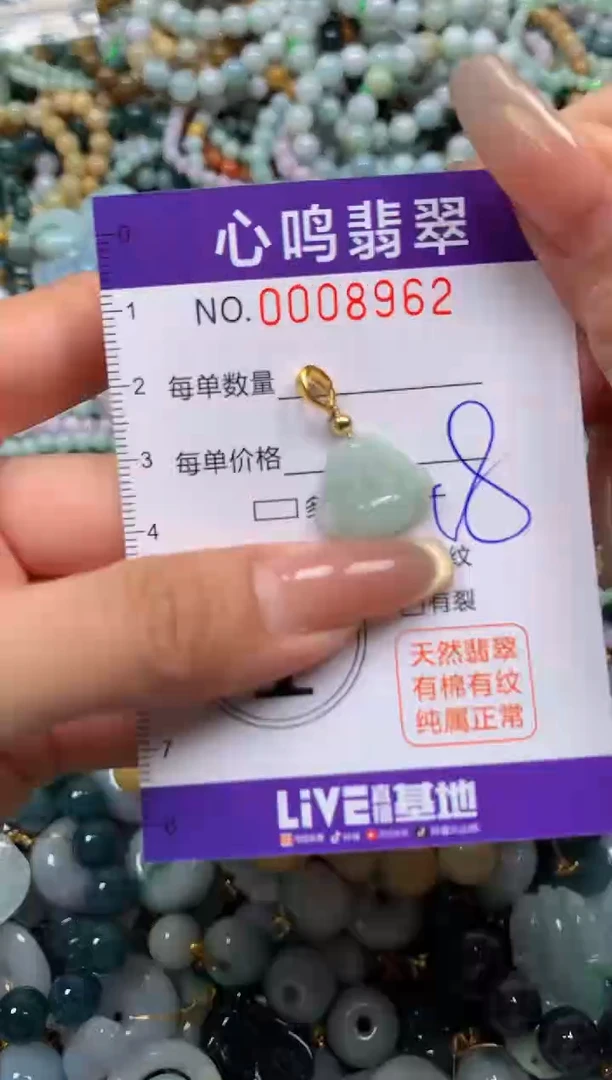 颈饰未镶嵌翡翠闪购008962