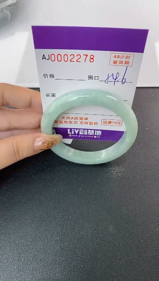 未镶嵌手镯翡翠天然A货翡翠