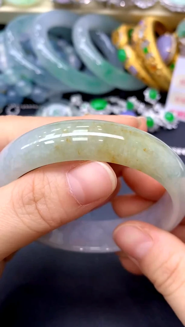 未镶嵌手镯翡翠340-中国好珍宝