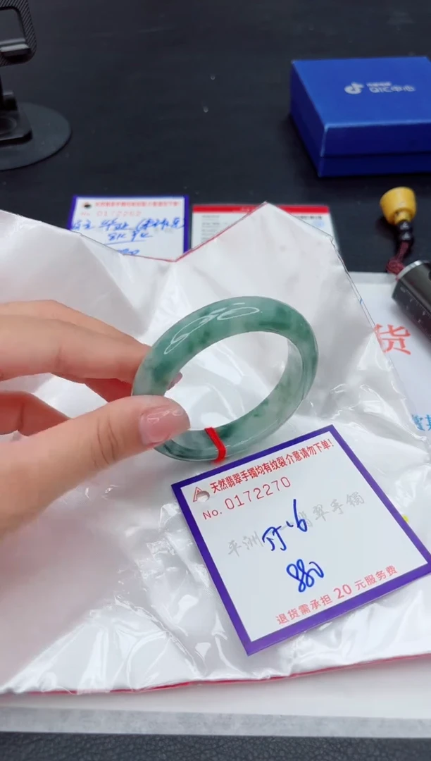 未镶嵌手镯翡翠1
