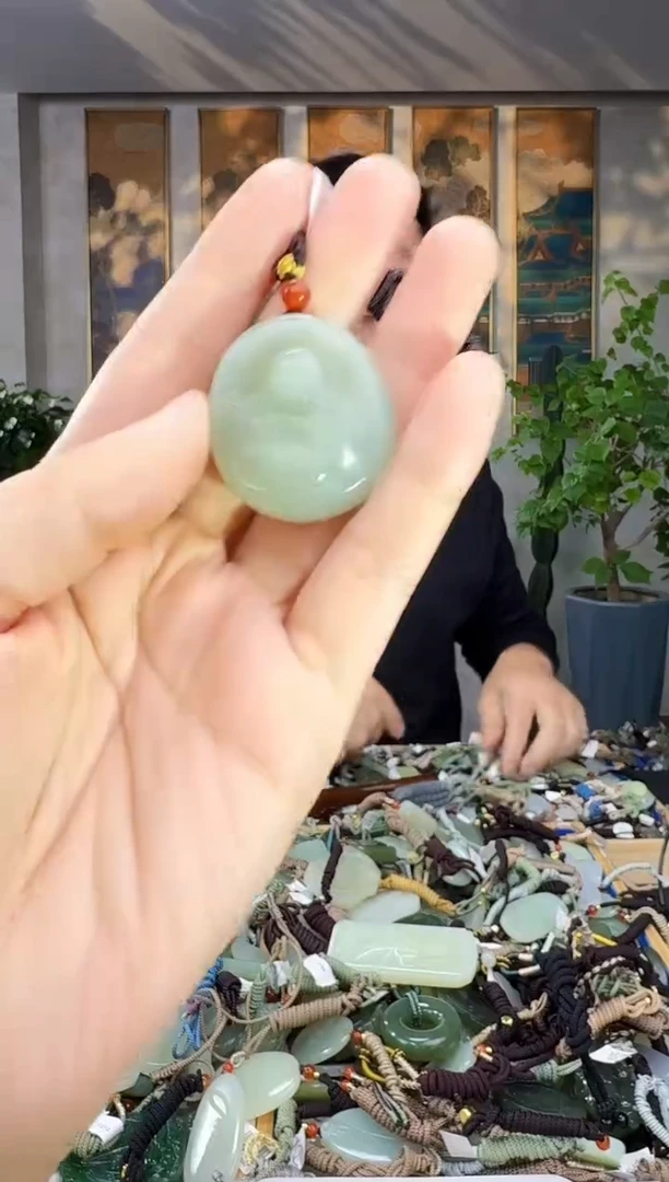 未镶嵌和田玉挂件拍一发一