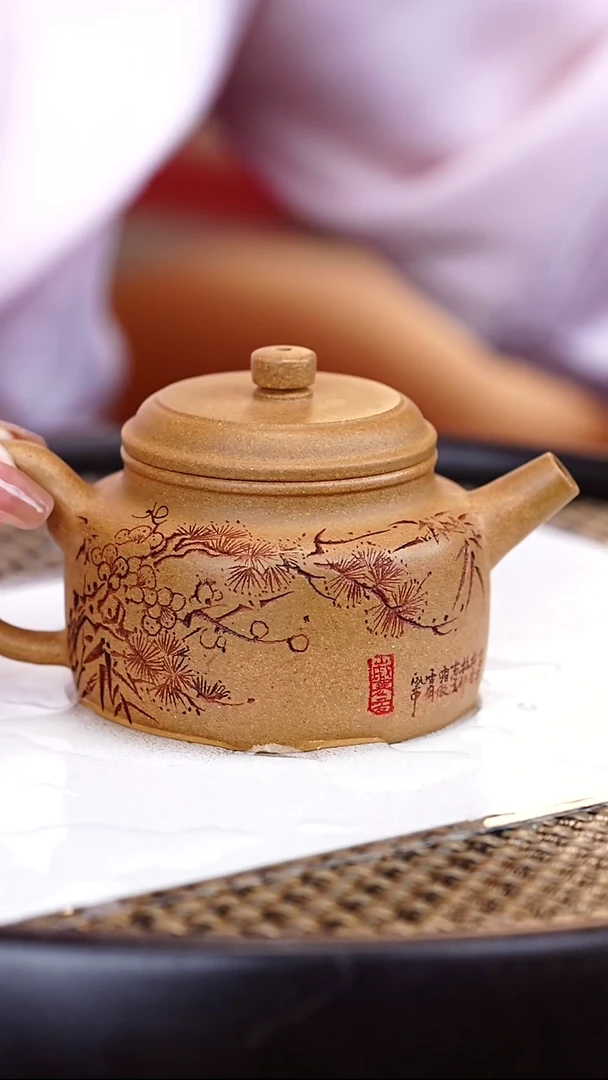 茶杯紫砂悦茗壶紫砂壶              21（冰窖黄金段）