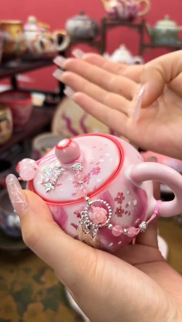 【闪购商品】自制提溜盖子饰品(长)