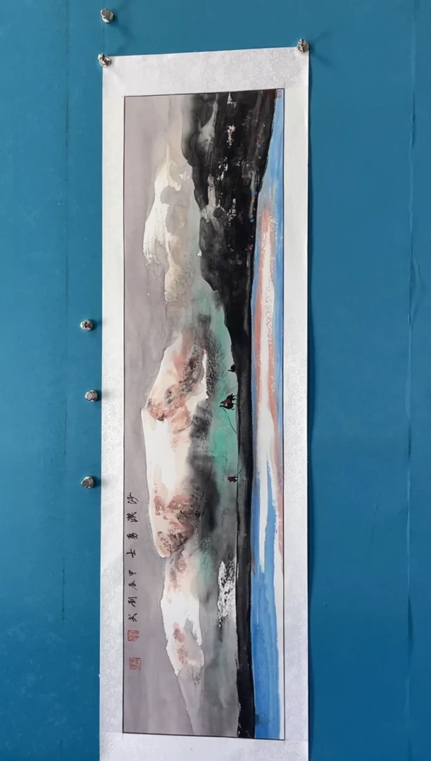 国画闪电购刘武绘画16