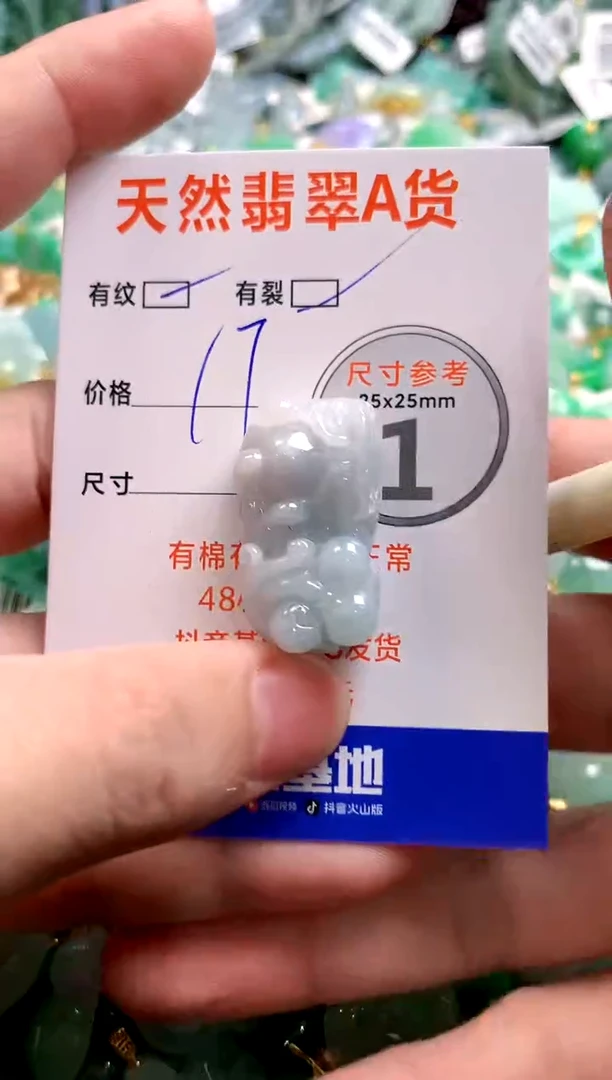 颈饰未镶嵌翡翠29102157