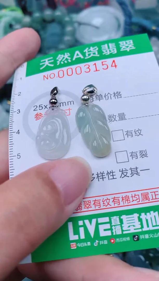 翡翠未镶嵌颈饰.0003154