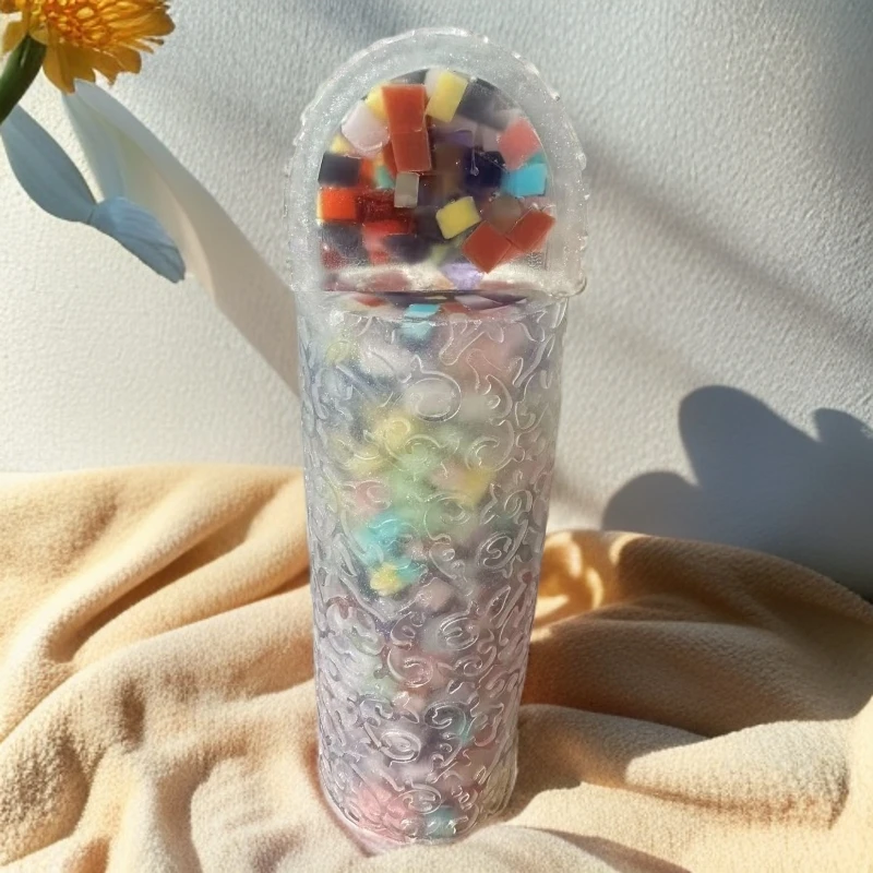 【新款微瑕】珍果晶园半圆精油皂1.3kg 养肤温和清爽留香洁面