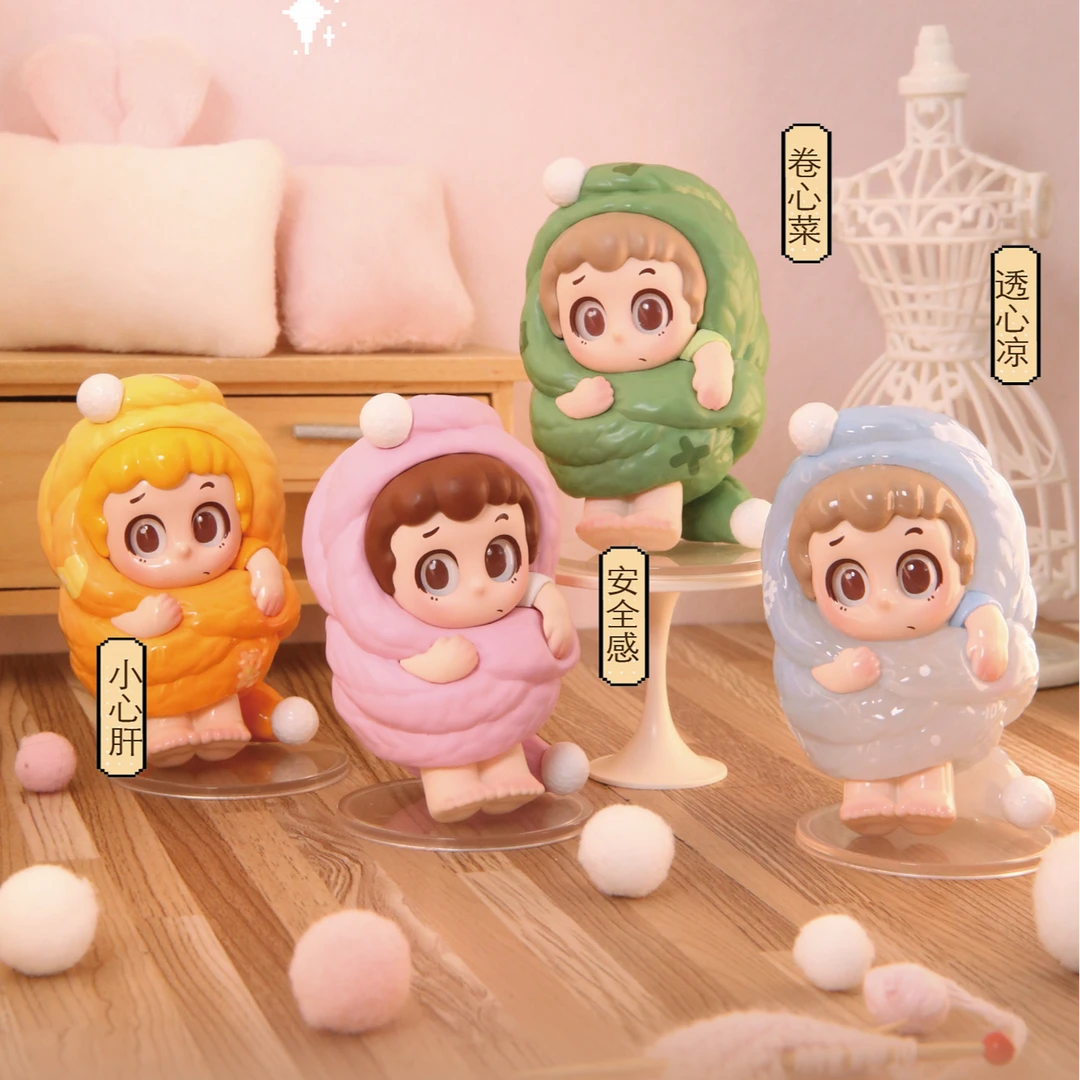 【拆盒】Piny今晚不许睡系列墩墩迷你盲盒手办