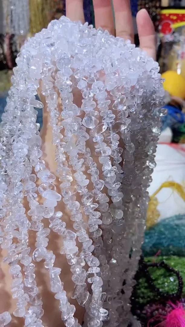 未镶嵌珠宝半成品水晶白水晶