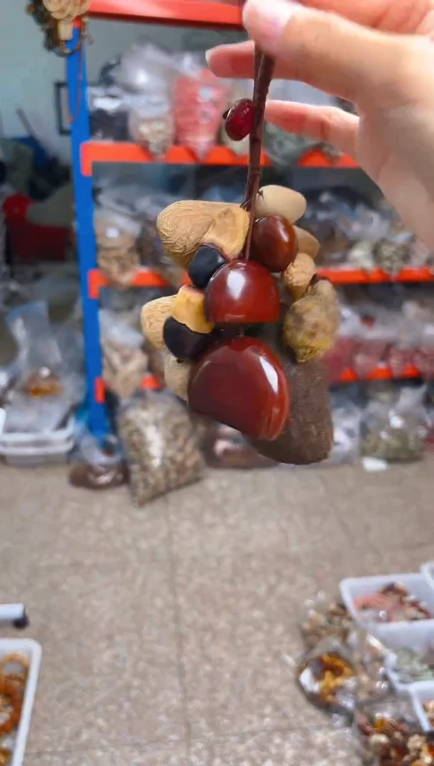 吊坠菩提根/象牙果12   12