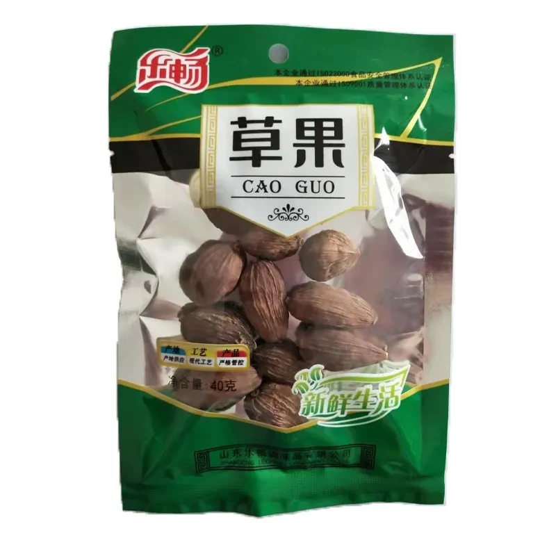 乐畅草果40g