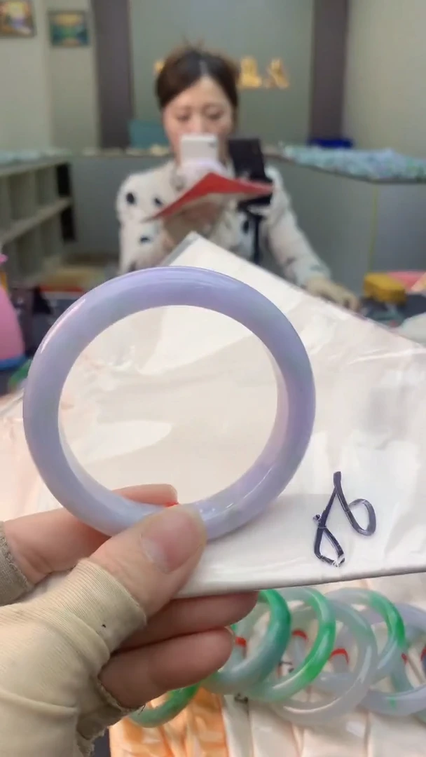 未镶嵌手镯翡翠0450472659