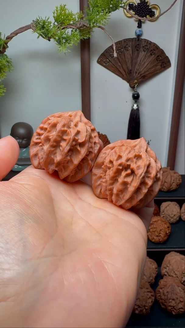 把件文玩核桃曹大龙精品 肚39