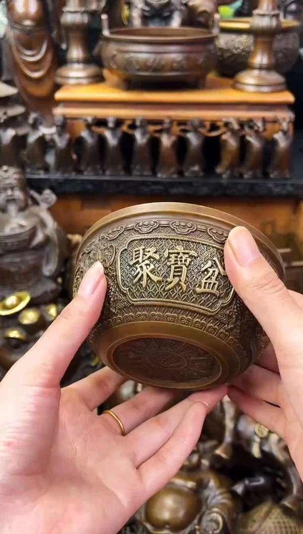 铜器摆件 雅集甄选