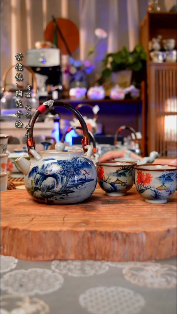 【闪购商品】杯子767手工手绘手工手绘